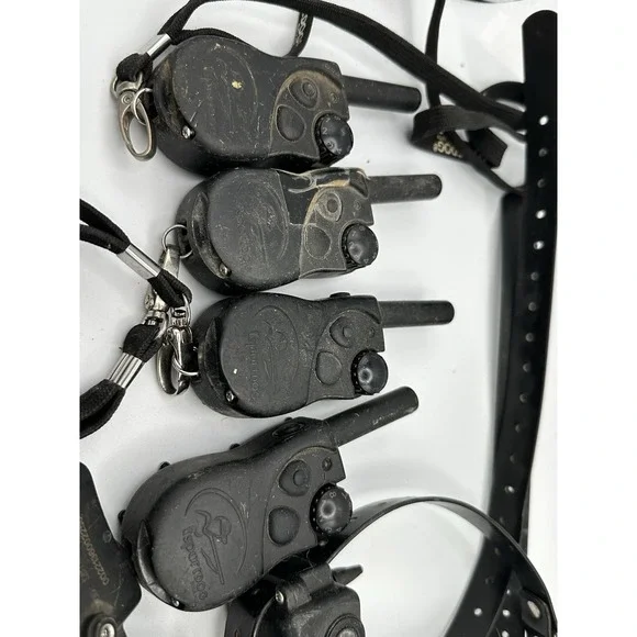 SportDog Dog Sport Collar Training Shock Transmitter, Remotes Lot Set Of 4 PARTS